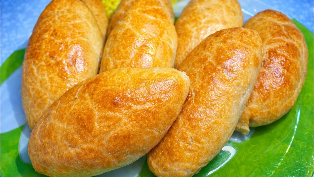 ПЕСОЧНЫЕ ТЕСТО ПИРОЖКИ С КАПУСТОЙ