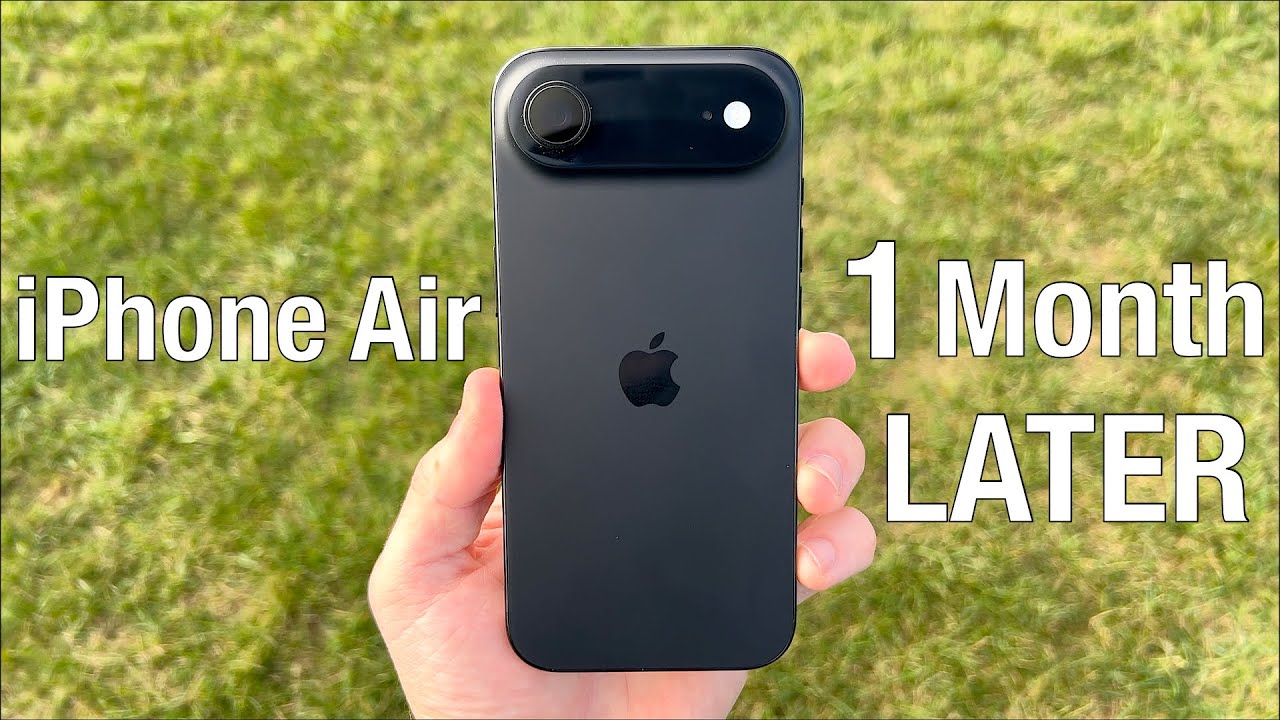 iPhone Air Review - 1 Month Later!