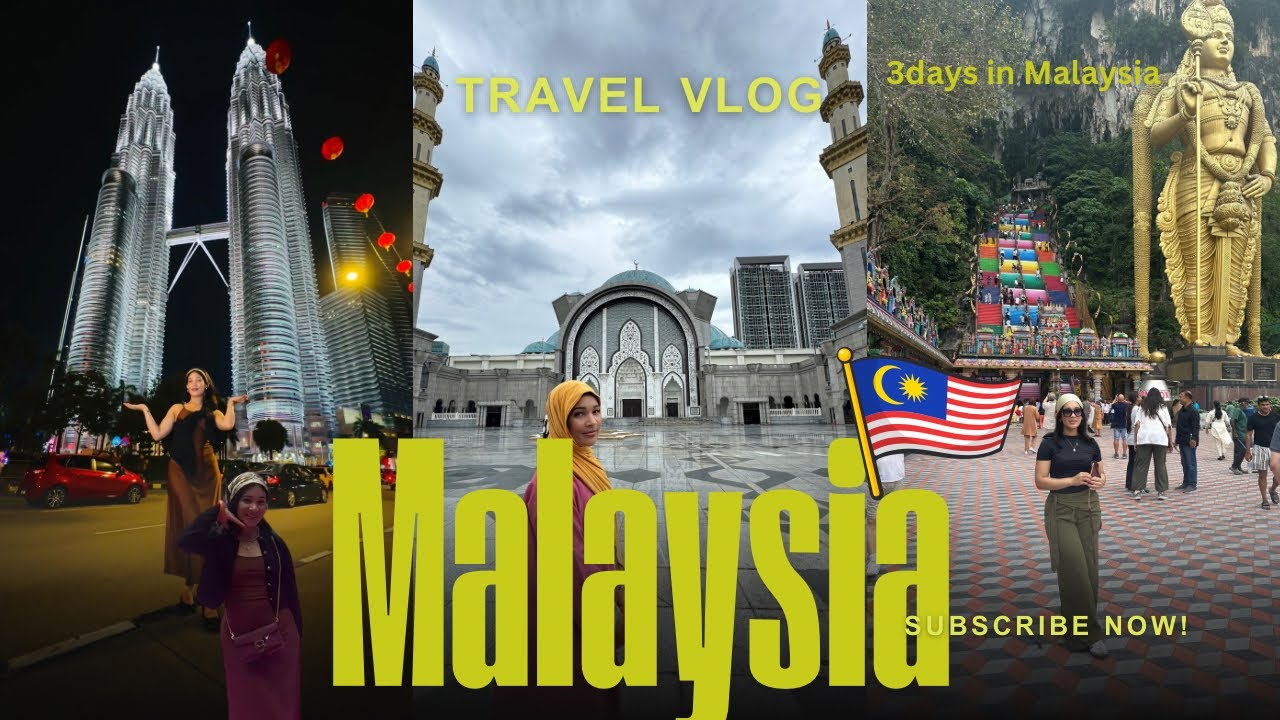 KUALA LUMPUR TRAVEL:Batu caves/Mosque/Twin Towers  Scam!