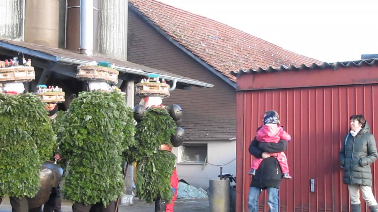Silvesterchlausen Urnäsch Schwarzbäre-Schuppel