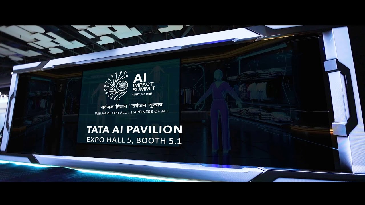 Tata AI Pavilion