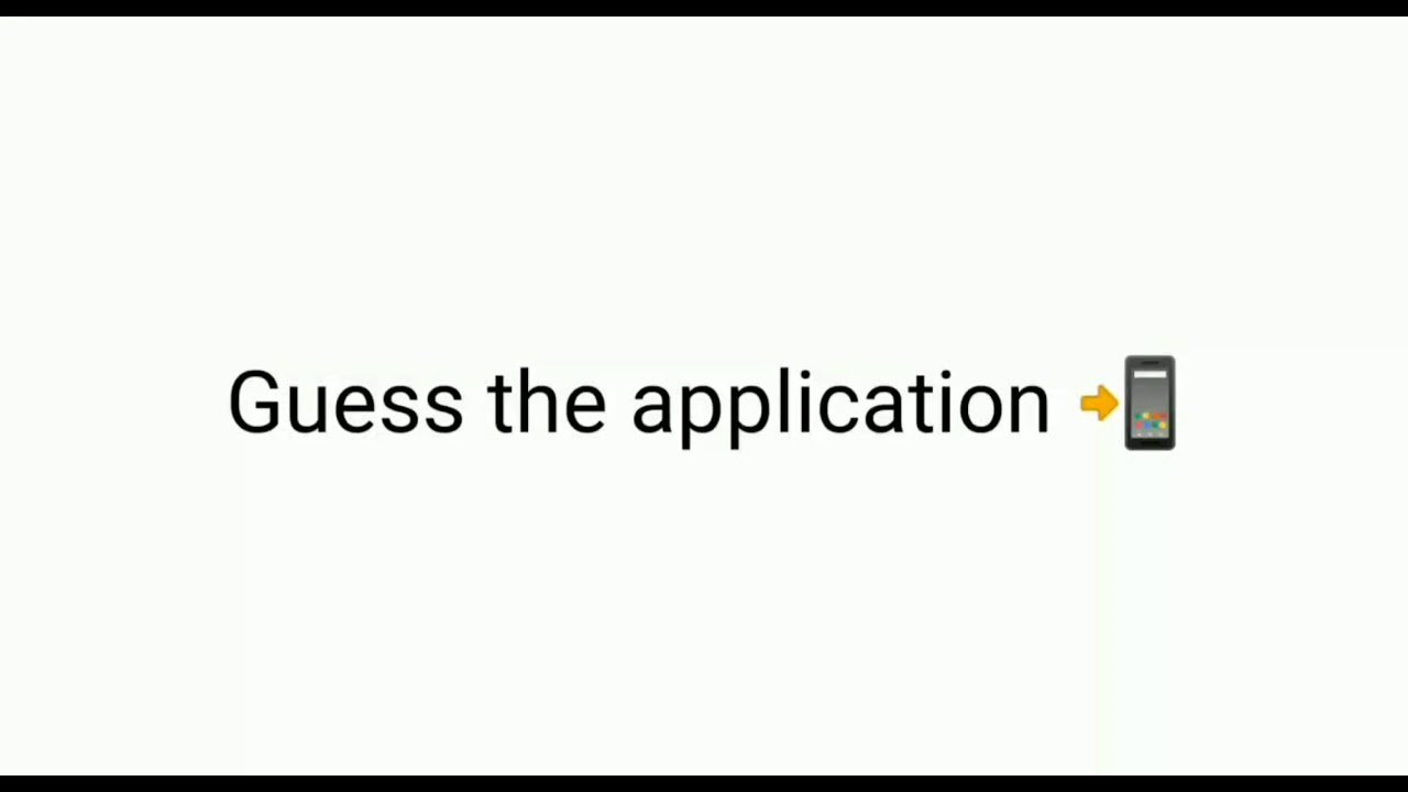 Guess The Application And Get Pinned🤔😲 (HARD)