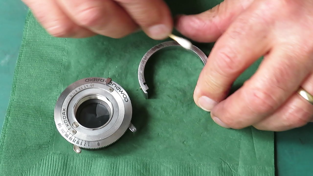 Kodak Retina I type 013 servicing, part 03