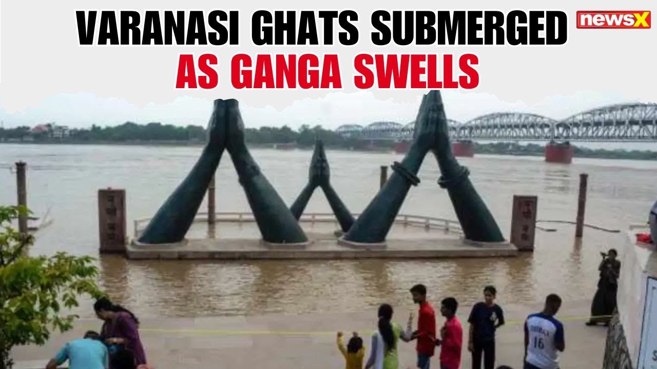 Varanasi Ghats Submerged as Ganga Swells; Cremations Shifted to Narrow Lanes |NewsX