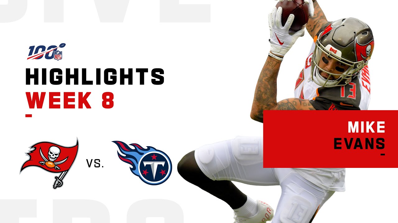 Mike Evans MONSTER Day w/ 198 YDs & 2 TDs! | NFL 2019 Highlights
