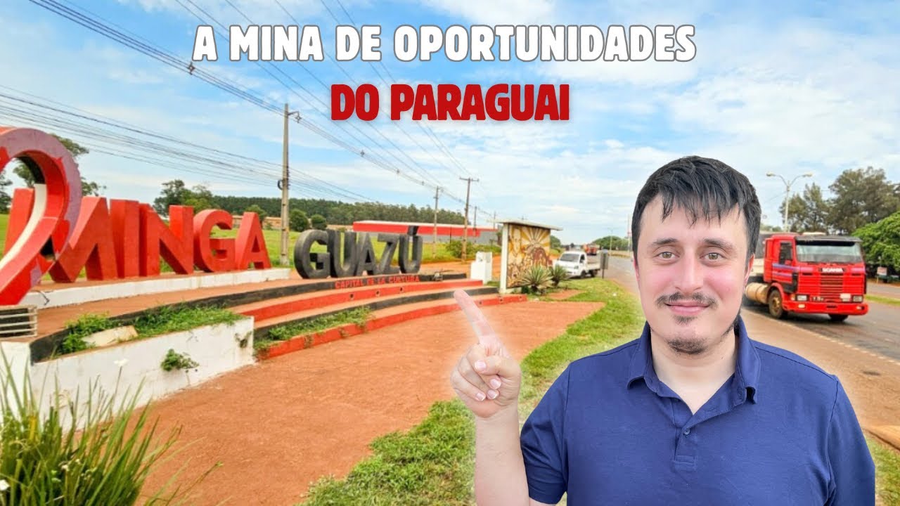 More BARATO no PARAGUAI! Conhe&ccedil;a Minga Guaz&uacute; 🇵🇾
