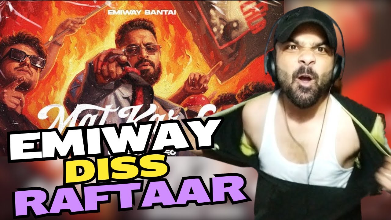 EMIWAY BANTAI - MAT KAR LALA | OFFICIAL VIDEO | FTSTTS REACTION #emiwaybantai #emiway