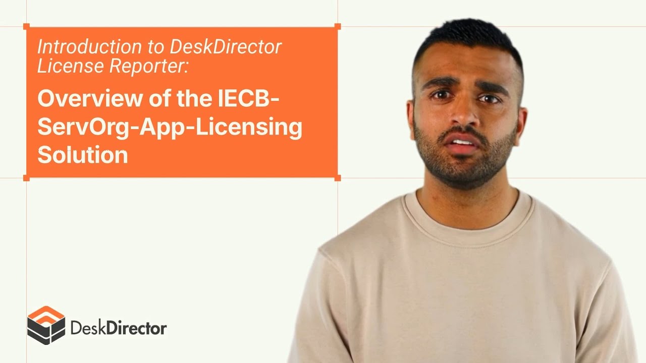 IECB Licensing Reporter Part 2 - Overview of the IECB ServOrg App Licensing Solution