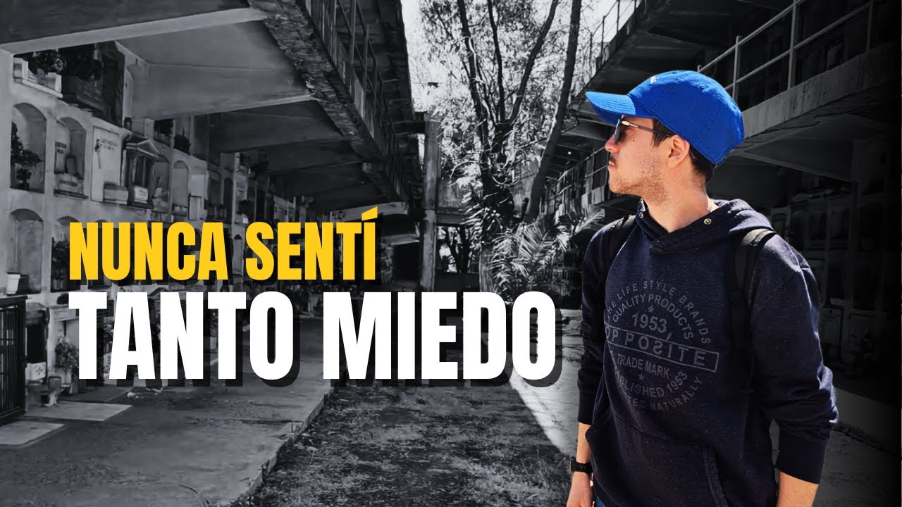 Exploré el Cementerio Católico | NO DEBÍ ESTAR AHÍ