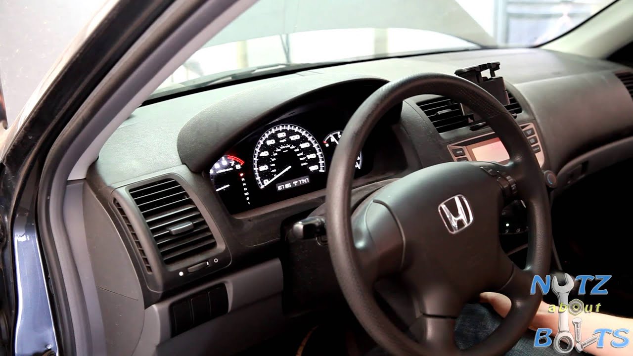 2003-2007 Honda Accord ECM/PCM Idle Learn Procedure