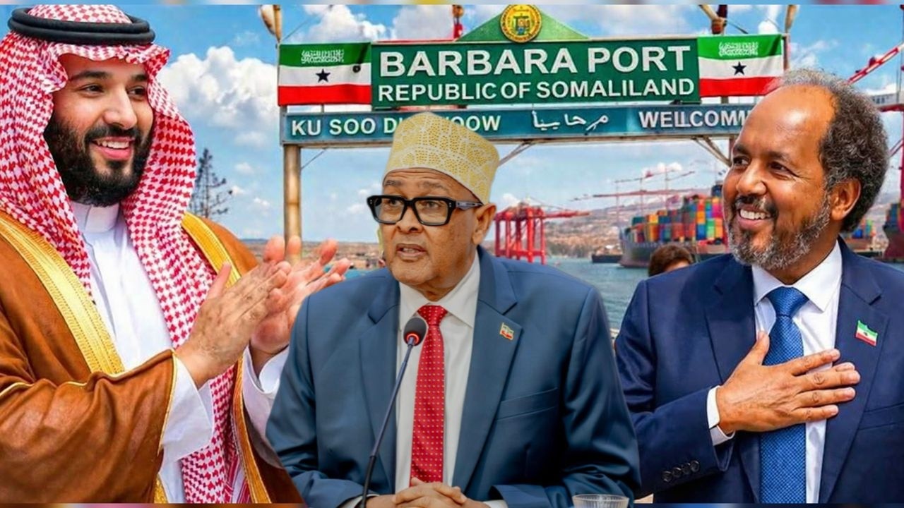 DEGDEG;Sacudiga o ka farxiyey Somaliland, Xasan Shekh o wadnaha farta ku haya, maxaa is badalay xo..