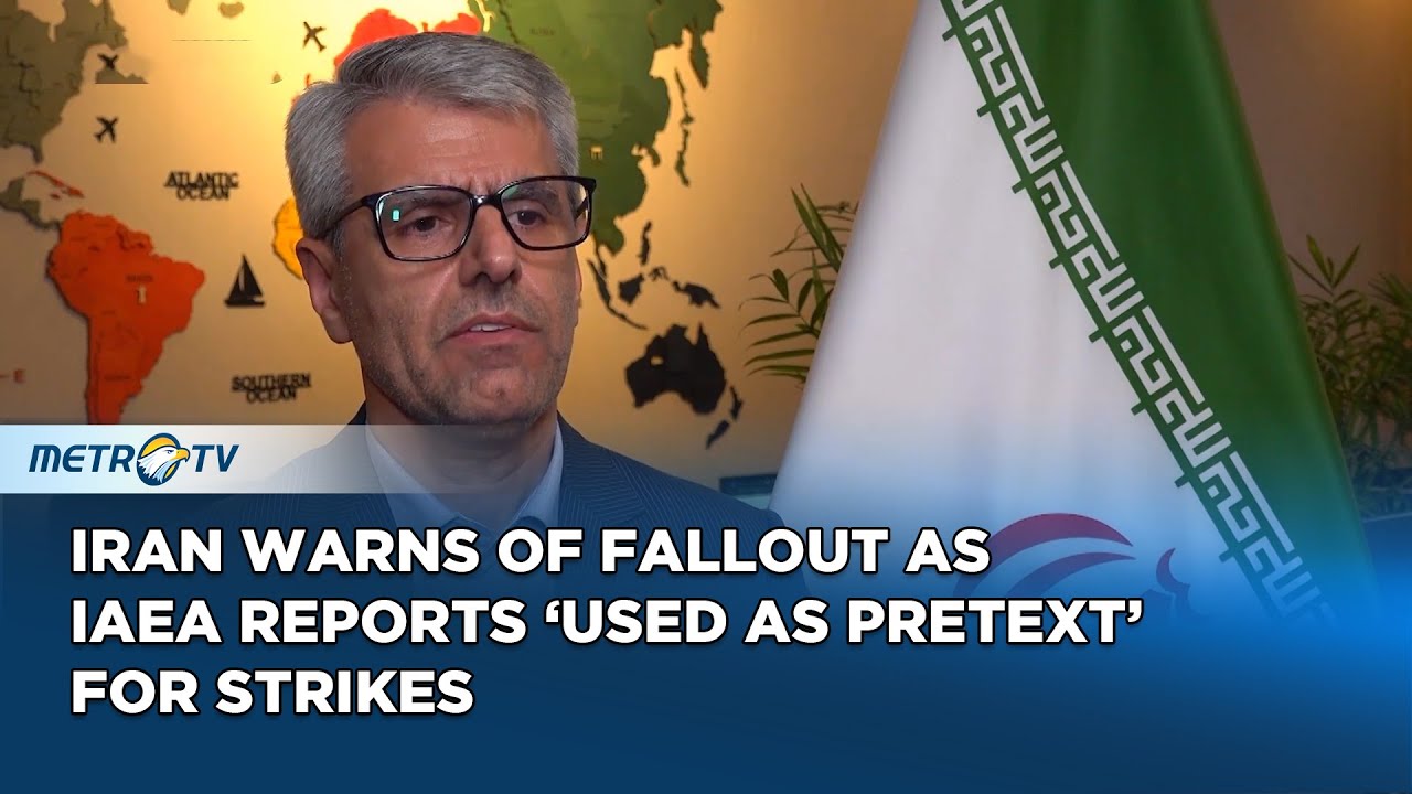 Tehran Accuses IAEA of Providing 'Pretext' For Israeli, US Attacks on Iranian Nuclear Facilities