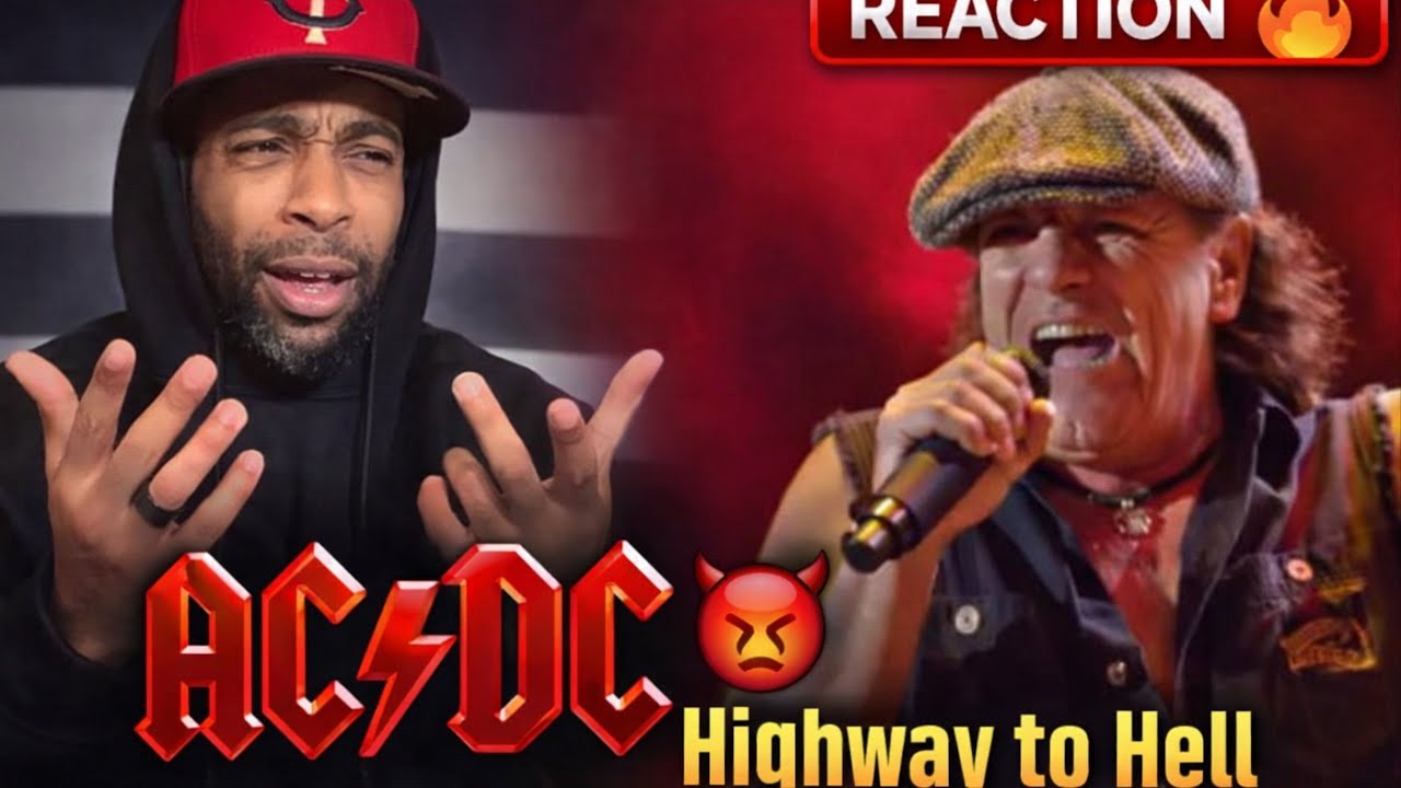 This Riff Is ILLEGAL ⚡️ Highway to Hell | AC/DC Reaction