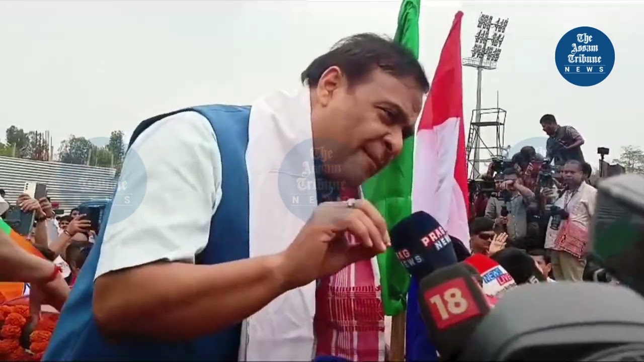 Assam CM reiterates his claims regarding the potential defection of Bhupen Borah