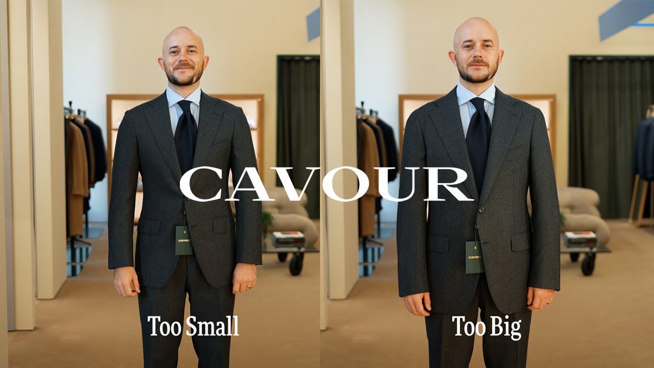 How Cavour Jackets should fit