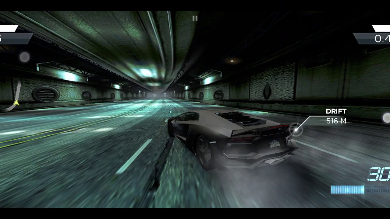NFS most wanted android - Lamborghini Aventador