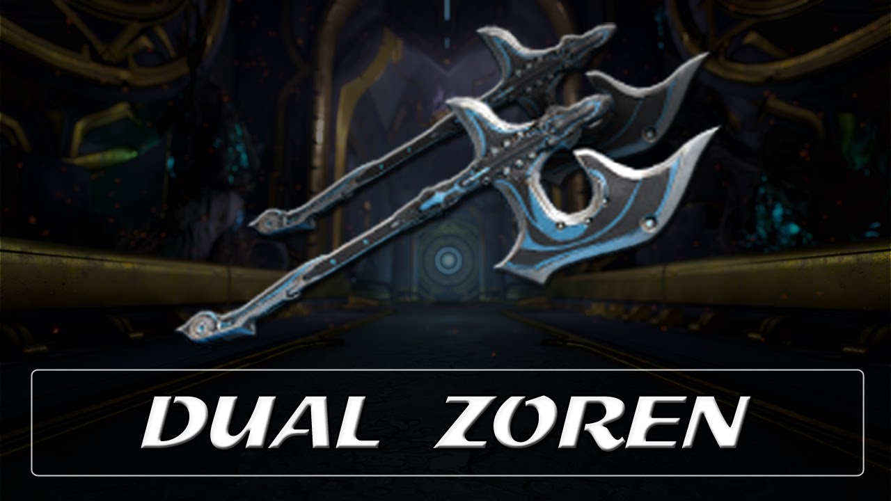 Warframe Weapon Encyclopedia - Dual Zoren (2021)