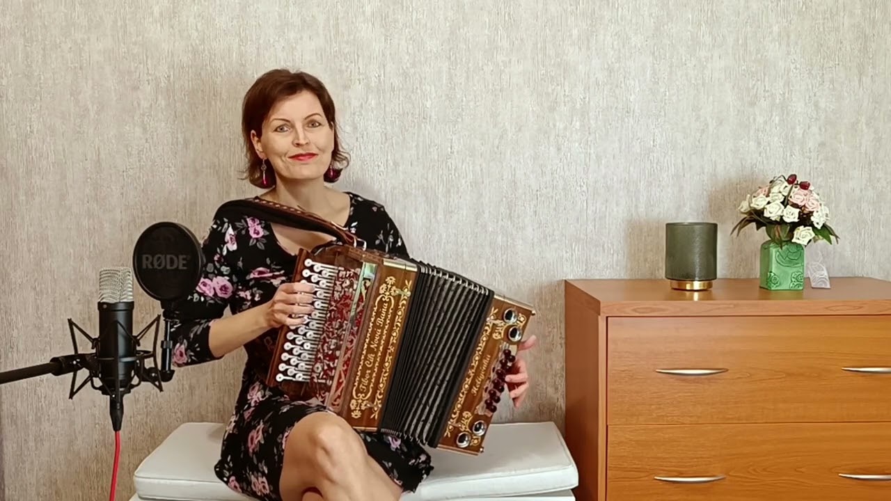 Čierne oči choďte spať - Heligónka