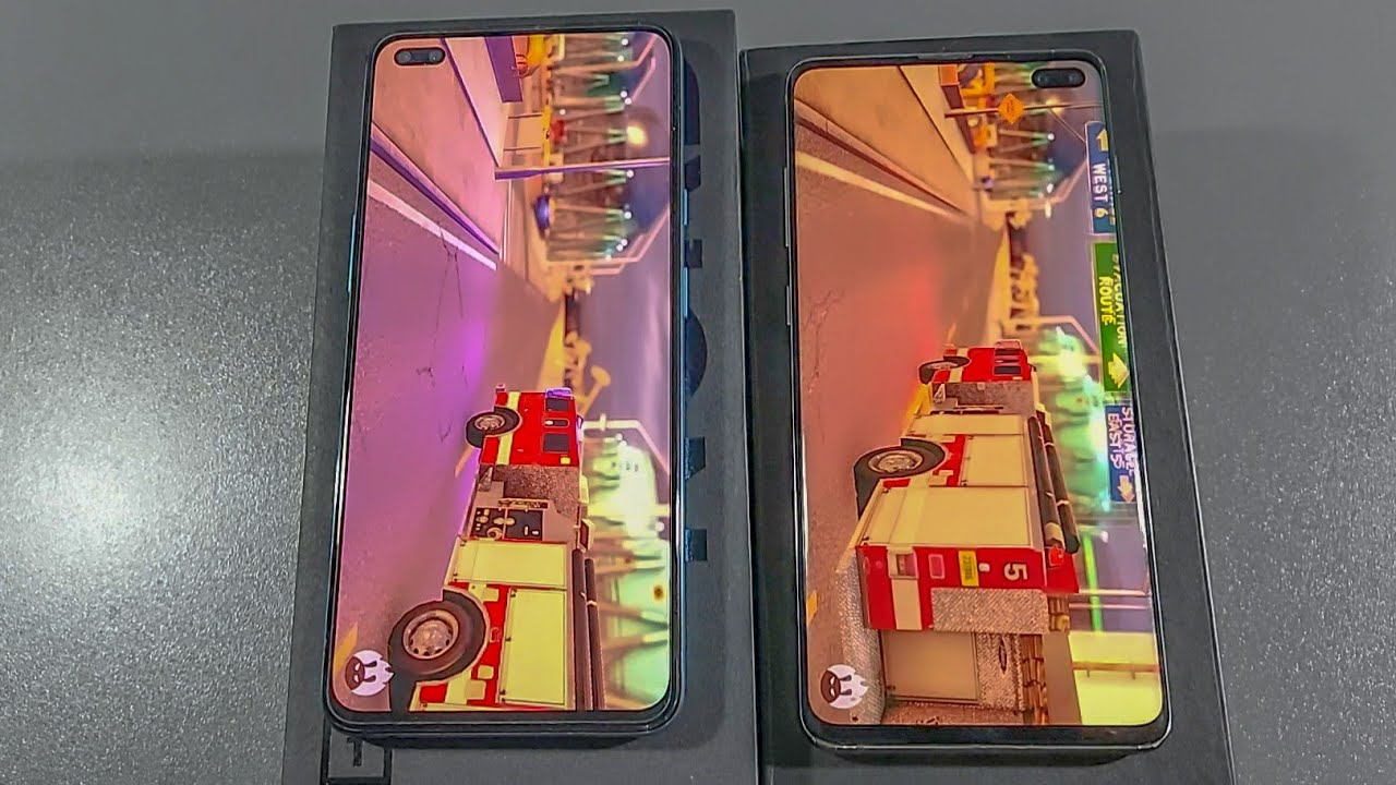 OnePlus Nord vs Samsung S10 Plus Antutu Benchmark Test