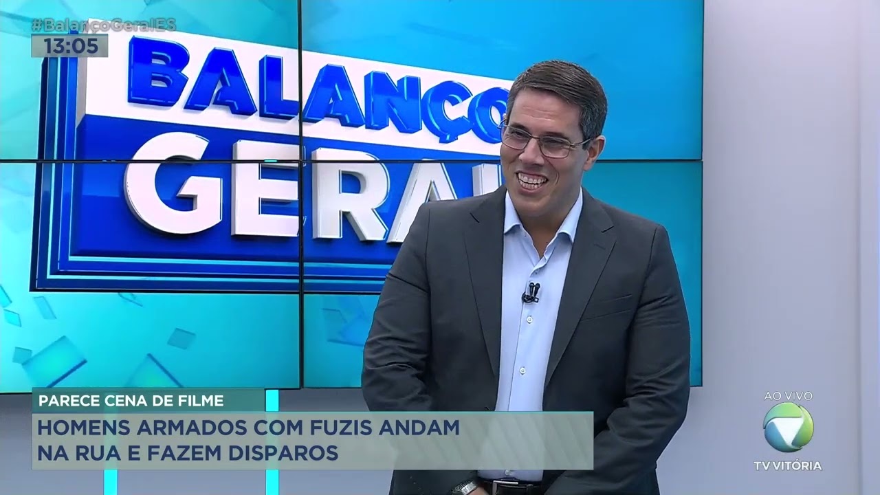 Homens armados em Guaranhus - ES
