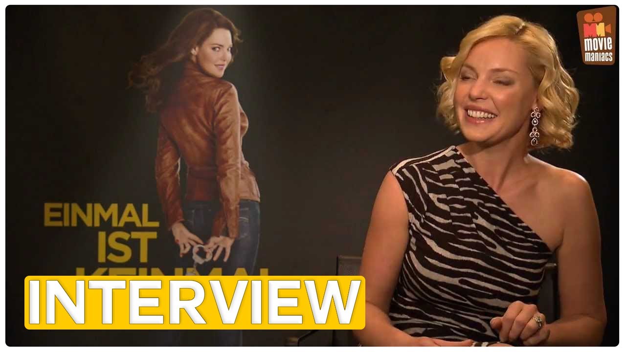 Katherine Heigl | Einmal ist Keinmal - One for the Money EXCLUSIVE Interview (2012)