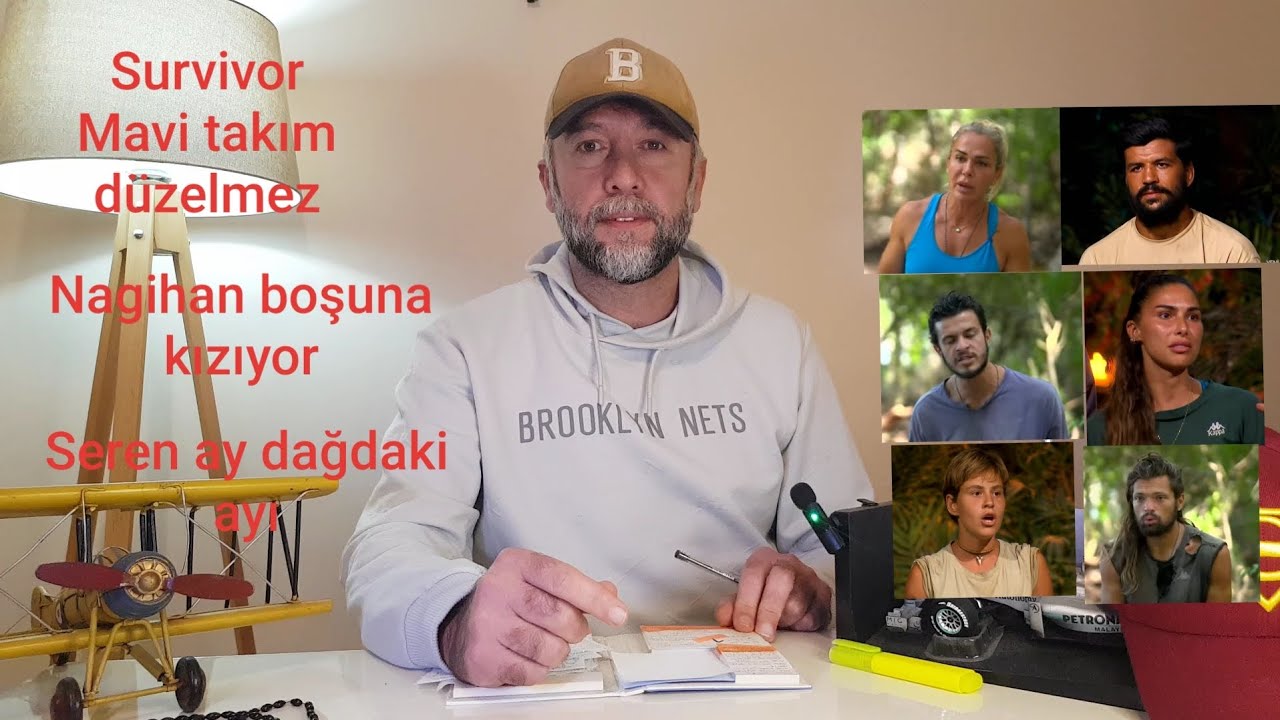 Mavi takım felaket | Nagihan boşuna kızıyor | Seren ay dağdaki ayı