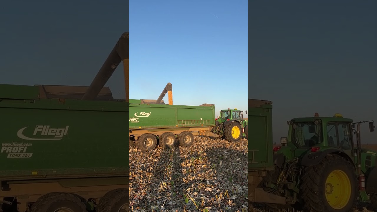 John Deere 7530 Premium + Flieg