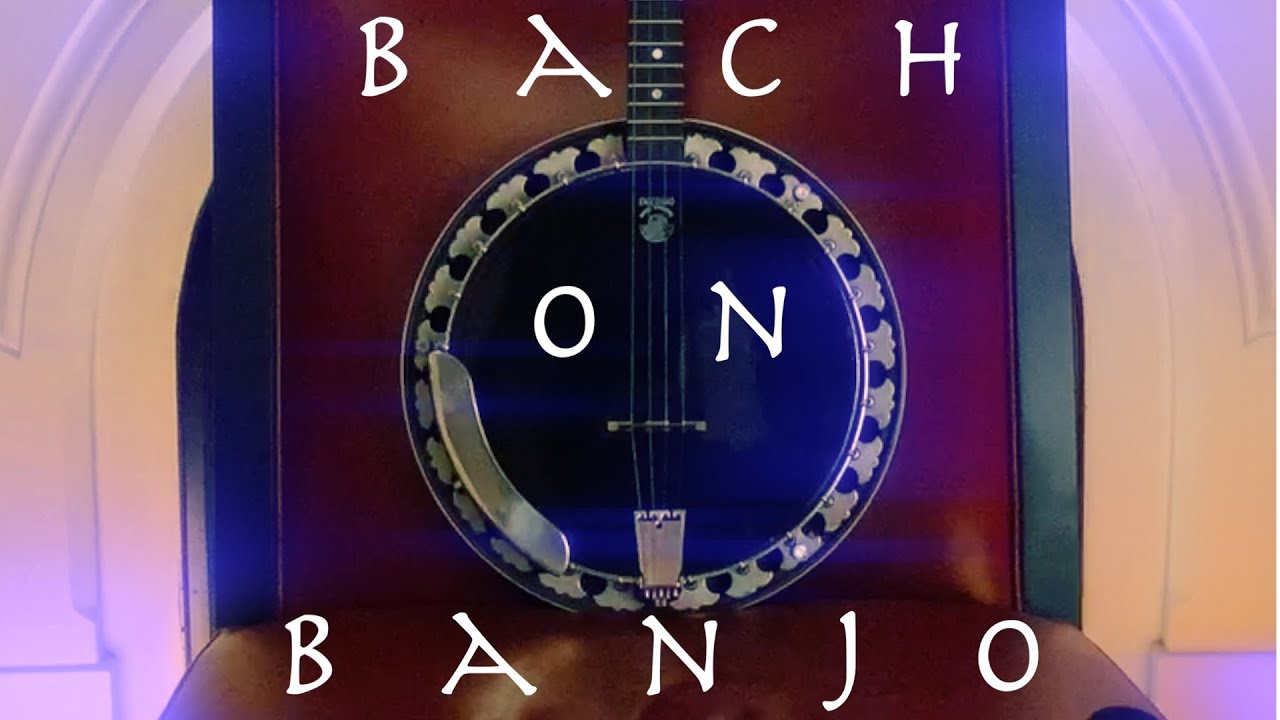 Bach Cello Suites on Banjo