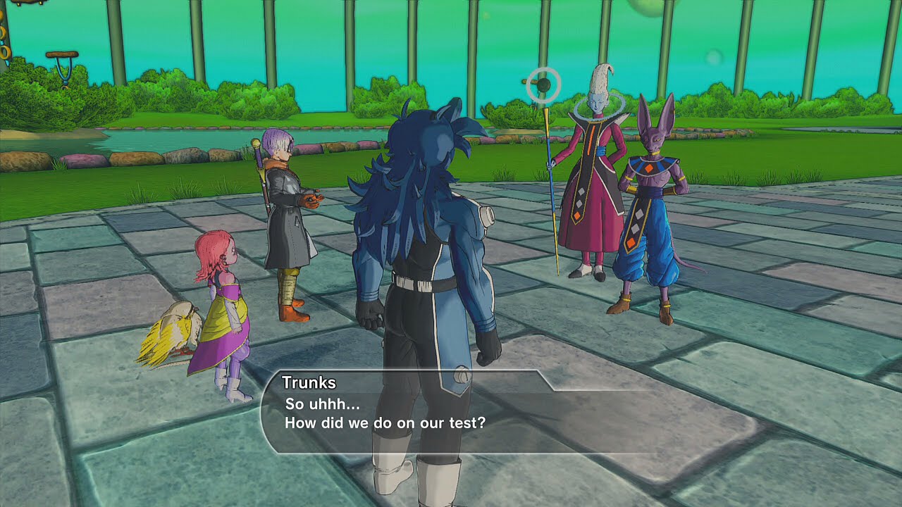 Dragon Ball Xenoverse Playthrough Part 27- The Beerus and Whis Mission