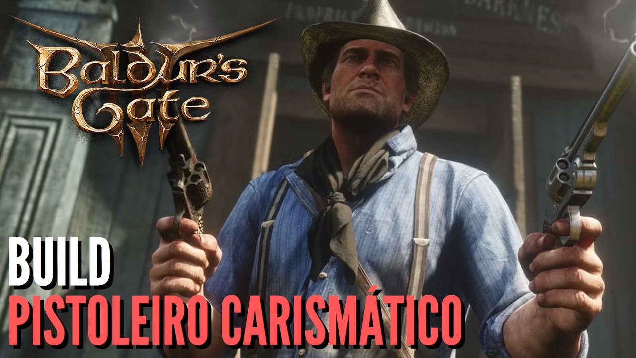 Baldur's Gate 3 - Build Pistoleiro (10 Ataques e Mestre de Perícias) - A Melhor Build do Jogo?
