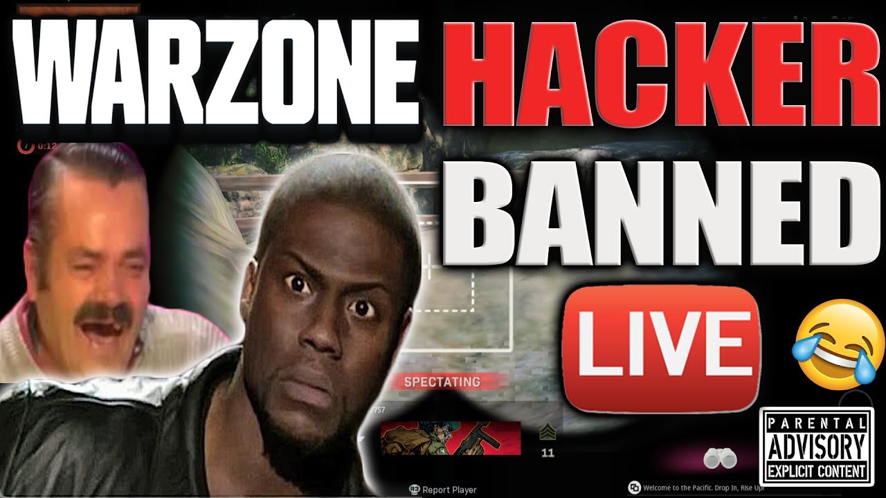 WARZONE HACKER BANNED LIVE!😂🤣 Ricochet Anti Cheat in Action!!