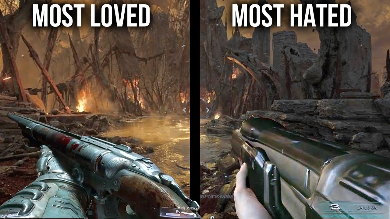 10 Most Hated Guns in Video Games That RUINED Everything
