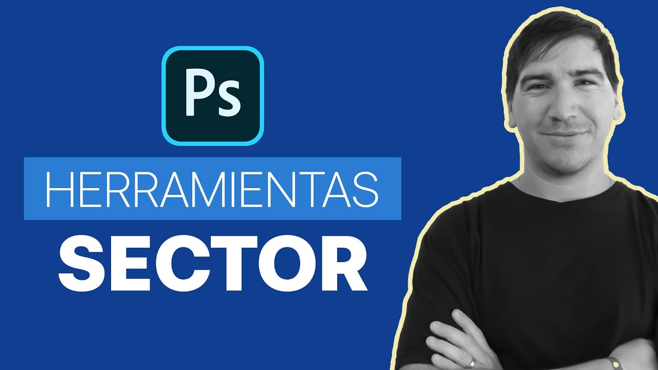Herramienta Sector en Photoshop