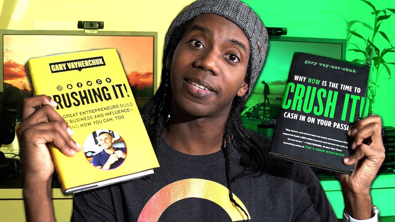 CRUSHING IT vs CRUSH IT by Gary Vaynerchuk