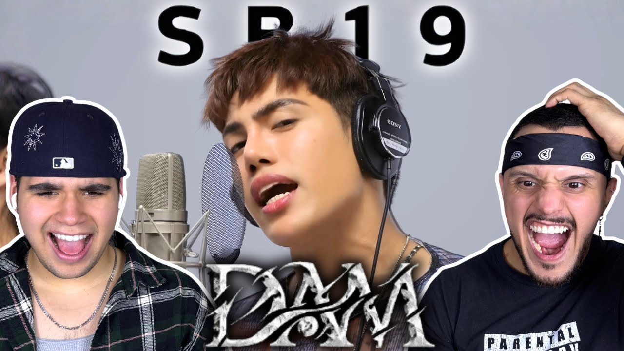 Реакция латиноамериканцев на SB19 - DAM / Первый дубль