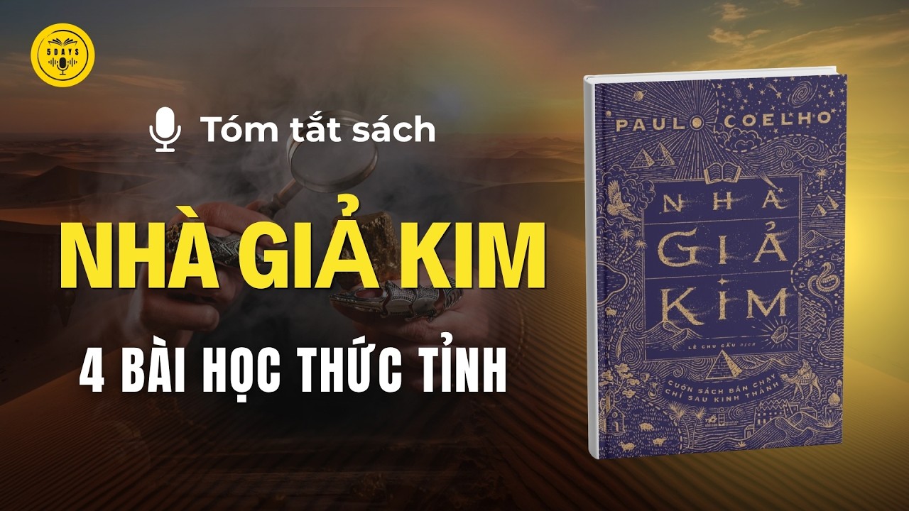Review Sách Nhà Giả Kim: Hành Trình Tìm Kiếm Vận Mệnh Cá Nhân & Kho Báu Đích Thực