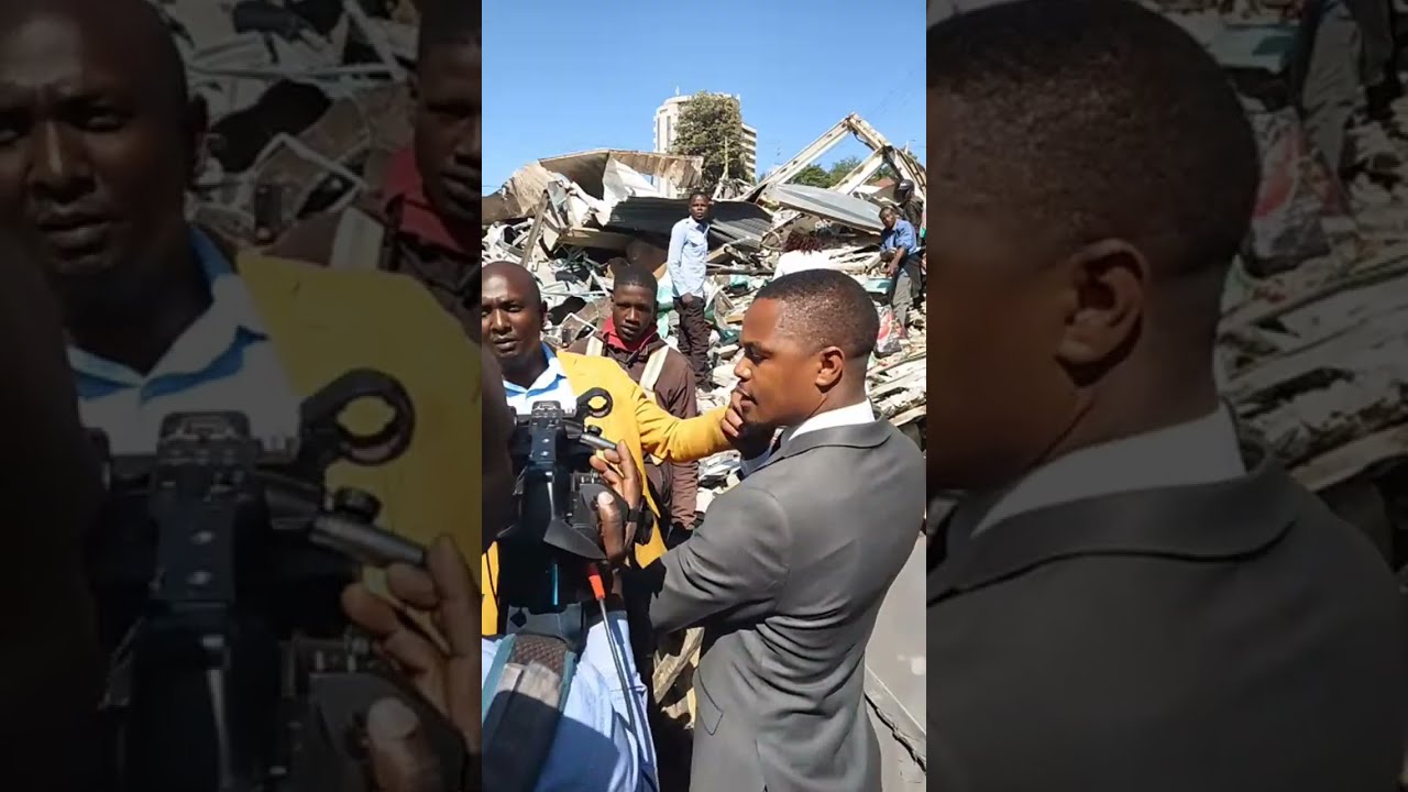 MAANDAMANO AT LANG'ATA WAMATAGI PREMISE DEMOLISHED 😭😭