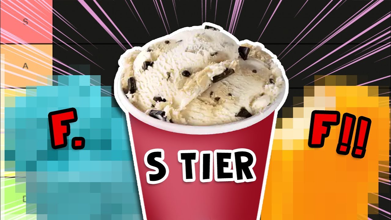 We rank every ice cream flavor (it's going to make you mad)