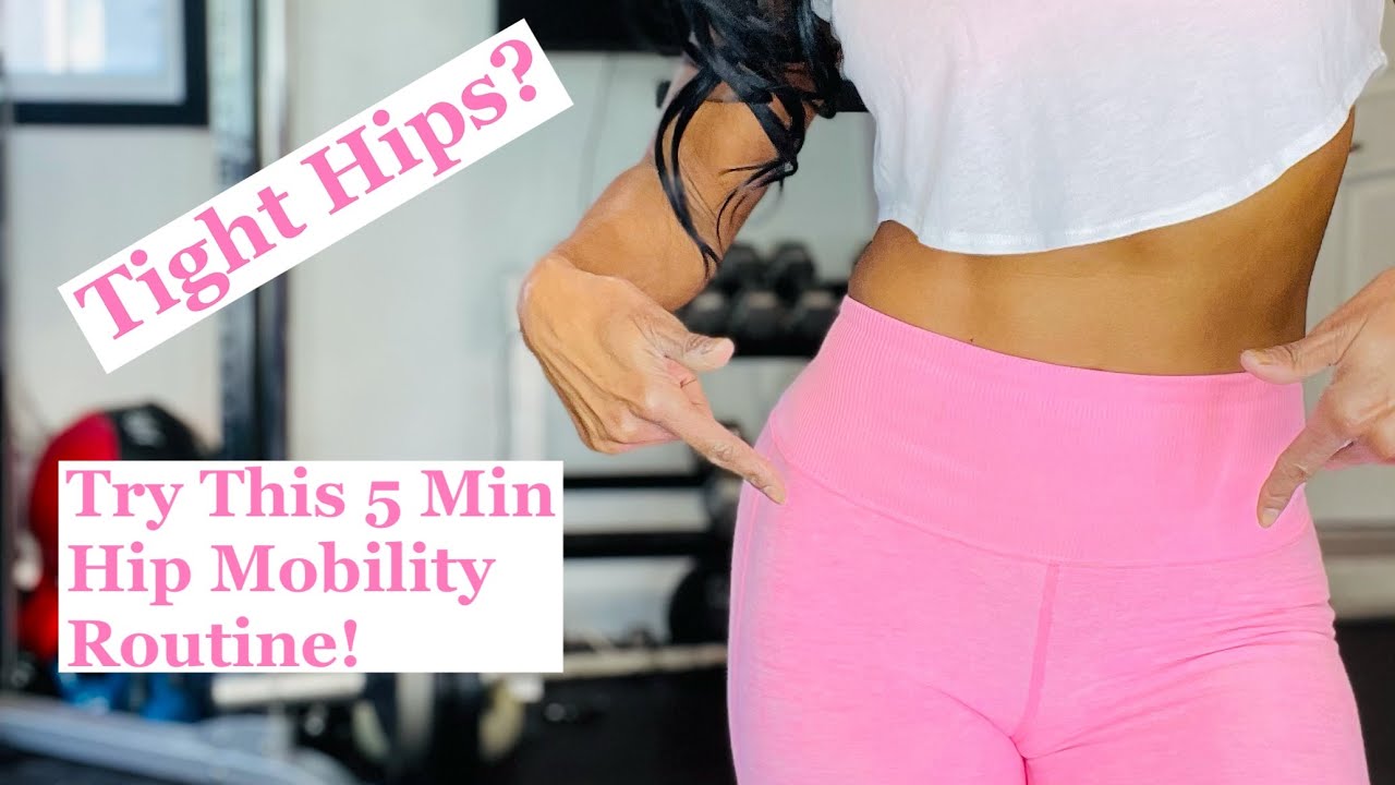 5-Minute Follow Along Hip Mobility Routine