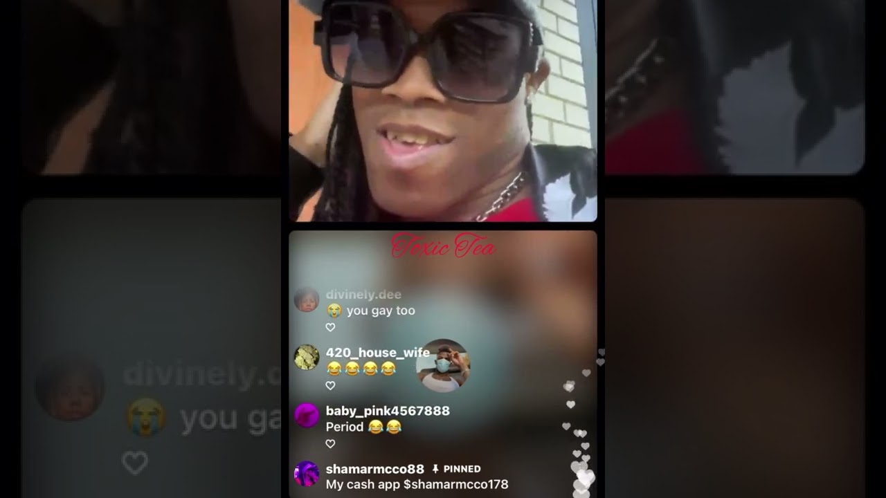 Shamar*Jahdriah*Lashun😂😂😂 Jahdriah comes for Lashun😭😭