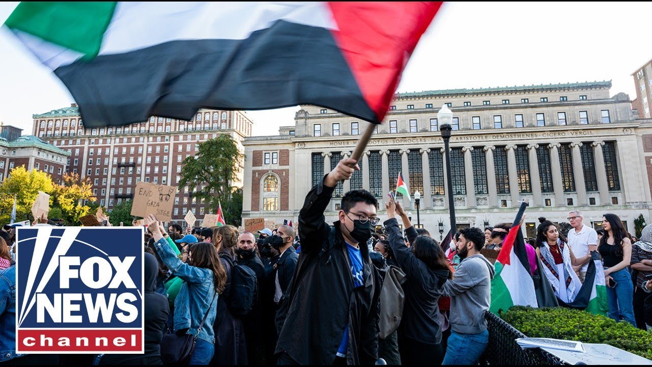 ‘WOKE VIRUS’: College kids are ‘marching for genocide’: Expert