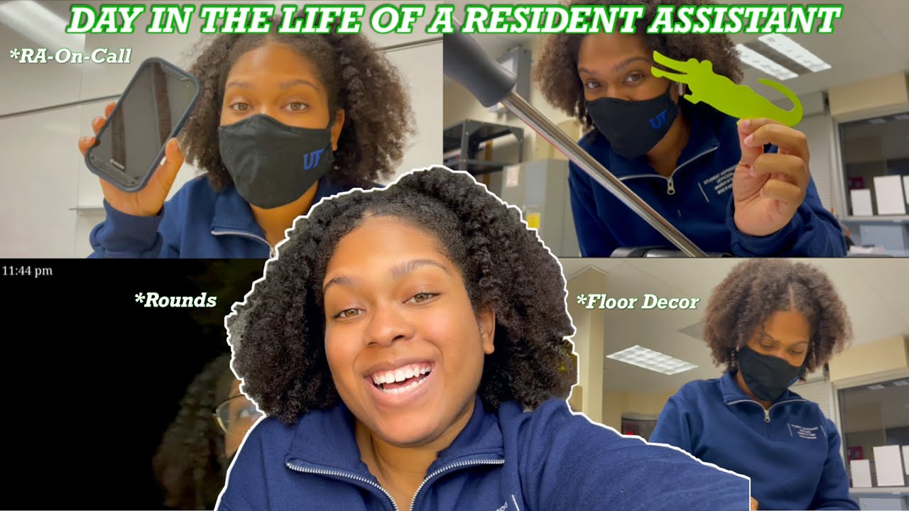 Resident Assistant Day in the Life | University of Florida Housing