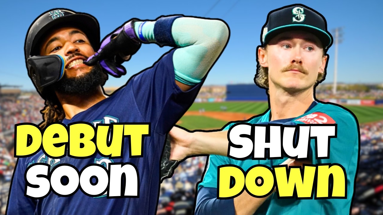 The Mariners are NOT Worried About Bryce Miller's Injury