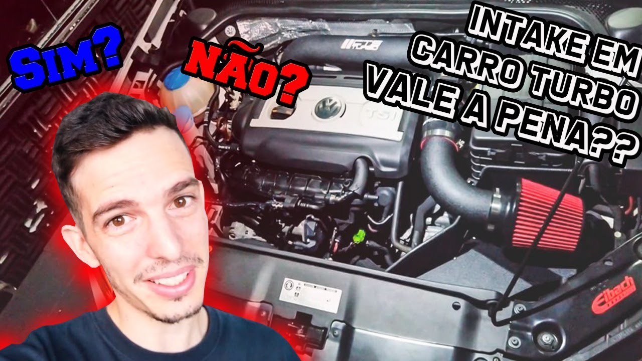 Intake no carro turbo dá diferença? Será que vale a pena?! Jetta 200hp Ep.8