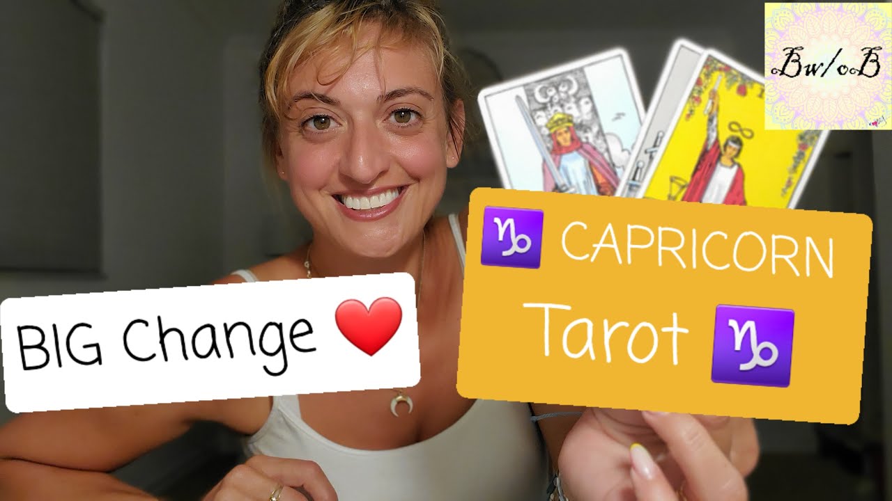 ♑ CAPRICORN Tarot ♑ A change of heart ❤️  ( Spirit guide and Angel messages)