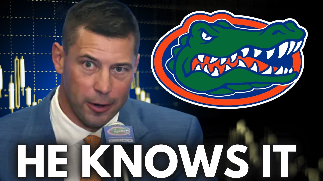 The GOOD NEWS on Jon Sumrall & Gators Football you NEED to HEAR!