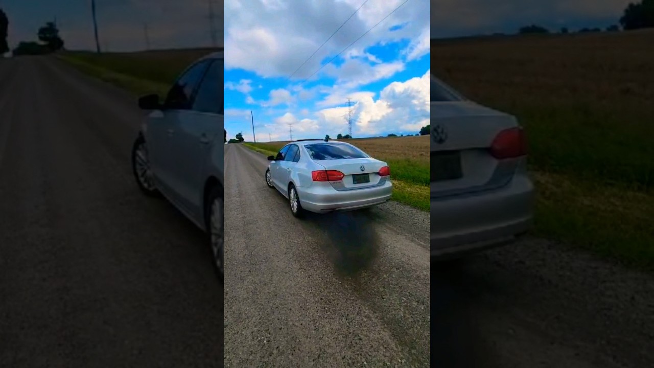 Mk6 jetta tdi revs Egr delete,Strait pipe deleted n tuned! 
