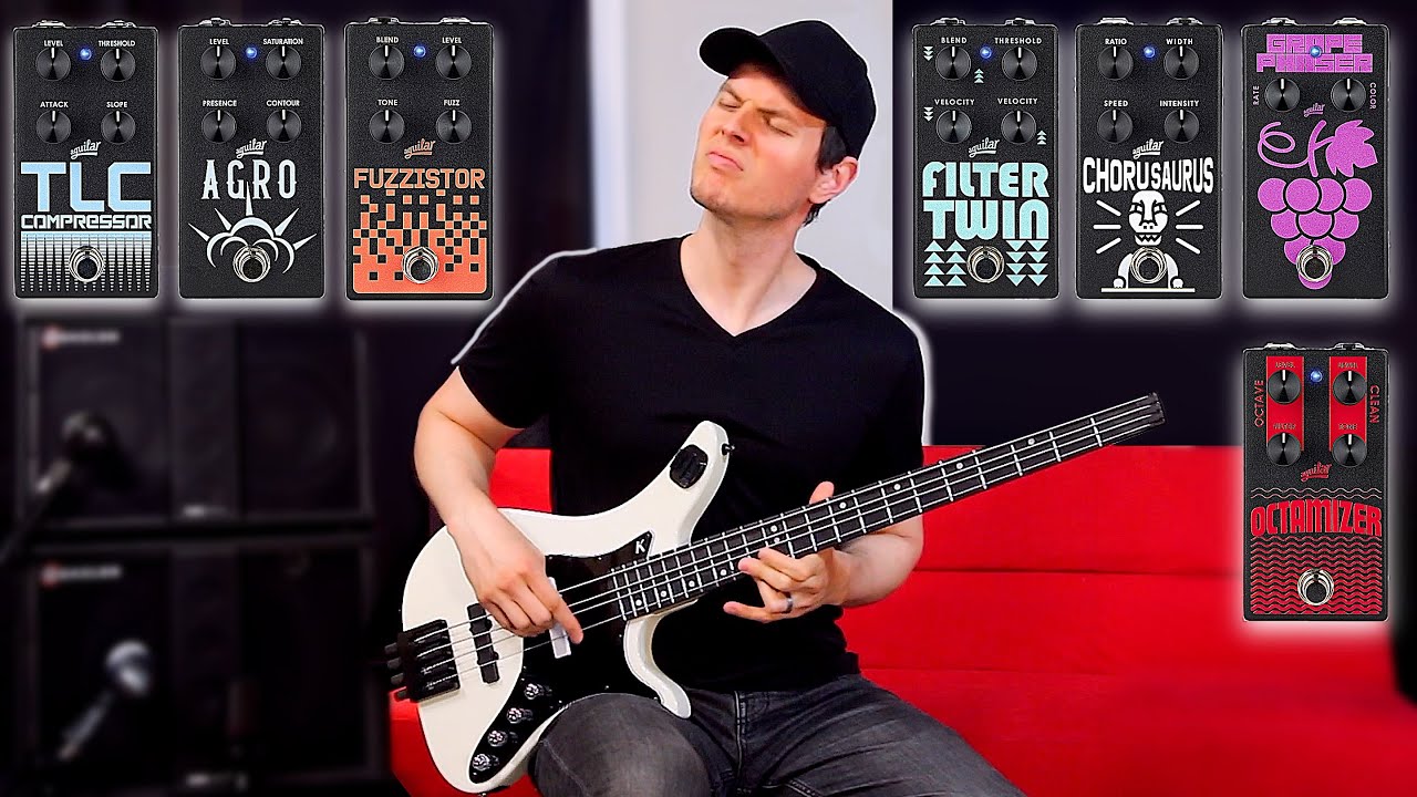 BASS EFFECTS DEMO - AGUILAR  #timetocreate