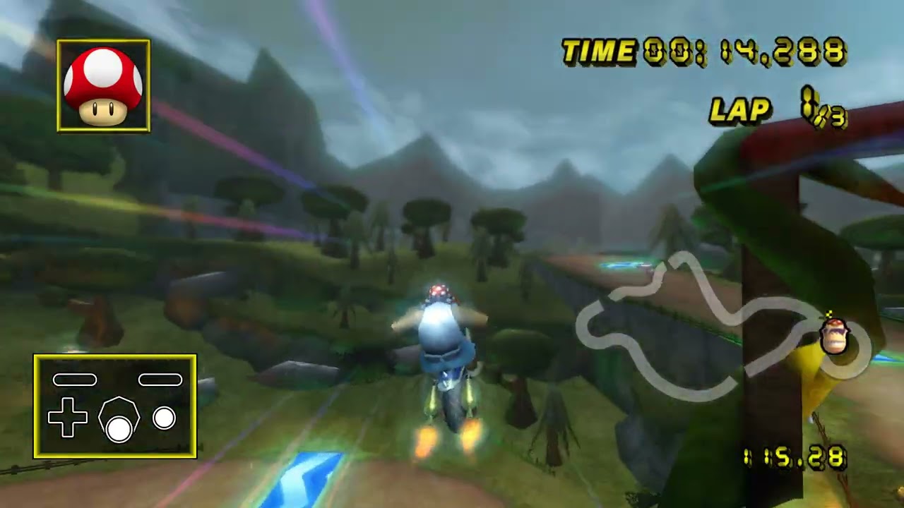 【CTGP WR】Forest Creek (Glitch) - 32.572 - Mystogan