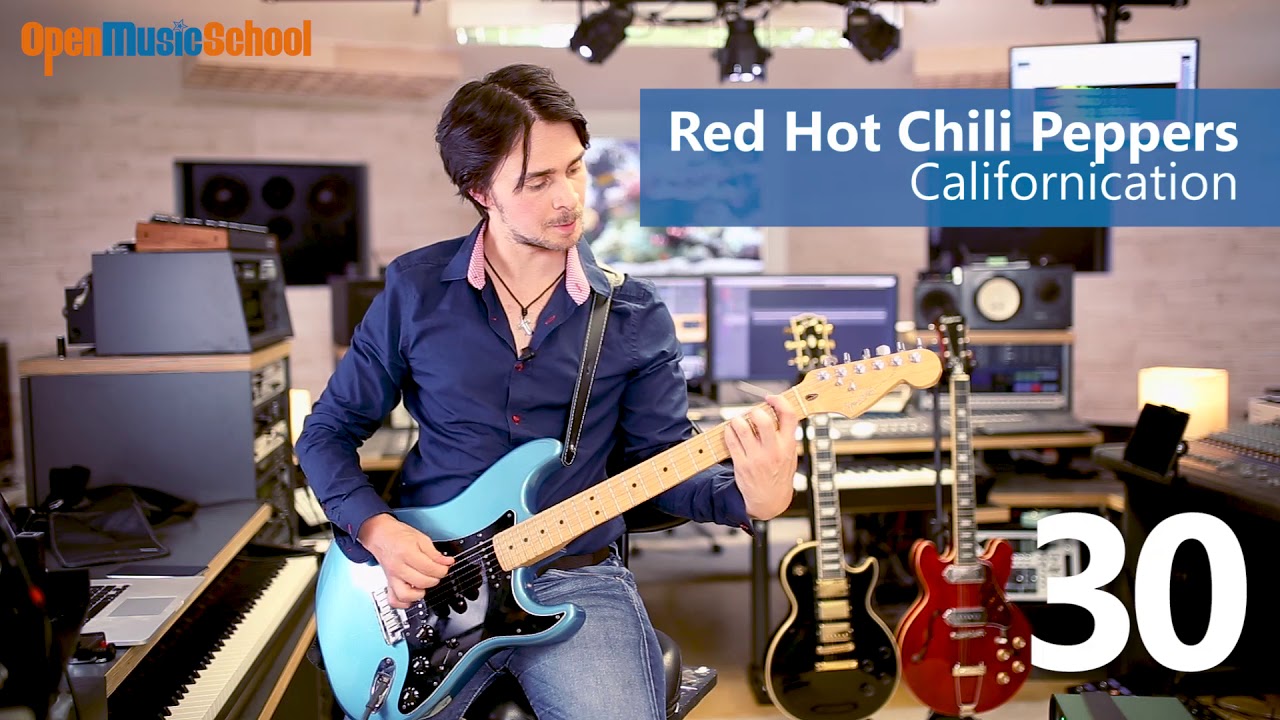 TOP 40 E-Gitarrenriffs  – Die besten Gitarrenriffs der Rockgeschichte (E-Gitarre) – TEIL 2
